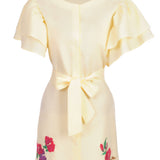 Fanm Mon Dresses L / Light Yellow Kelly