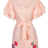 Fanm Mon Dresses L / Peach Kelly