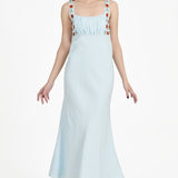 Fanm Mon Midi Dress XXS / Light Lagoon LULU DRESS