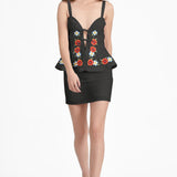 Fanm Mon Mini Dress XXS / Black MALIA DRESS