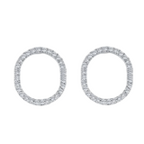 Henri Noël Earrings Carolina Tennis Earring - Short
