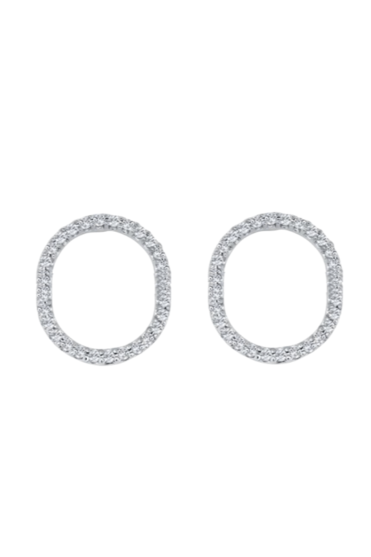 Henri Noël Earrings Carolina Tennis Earring - Short
