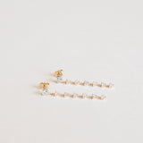 Henri Noël Earrings Diamond Drop Earrings