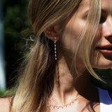 Henri Noël Earrings Diamond Drop Earrings