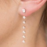 Henri Noël Earrings Diamond Drop Earrings