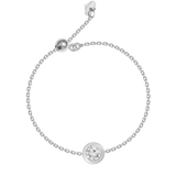 Henri Noël Ring 18k Diamond Chain Ring | Adjustable