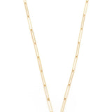 Heritage Jewelry New York Necklace Paperclip 32" Chain in 18k Gold