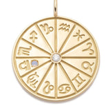 Heritage Jewelry New York Necklace Zodiac / Large