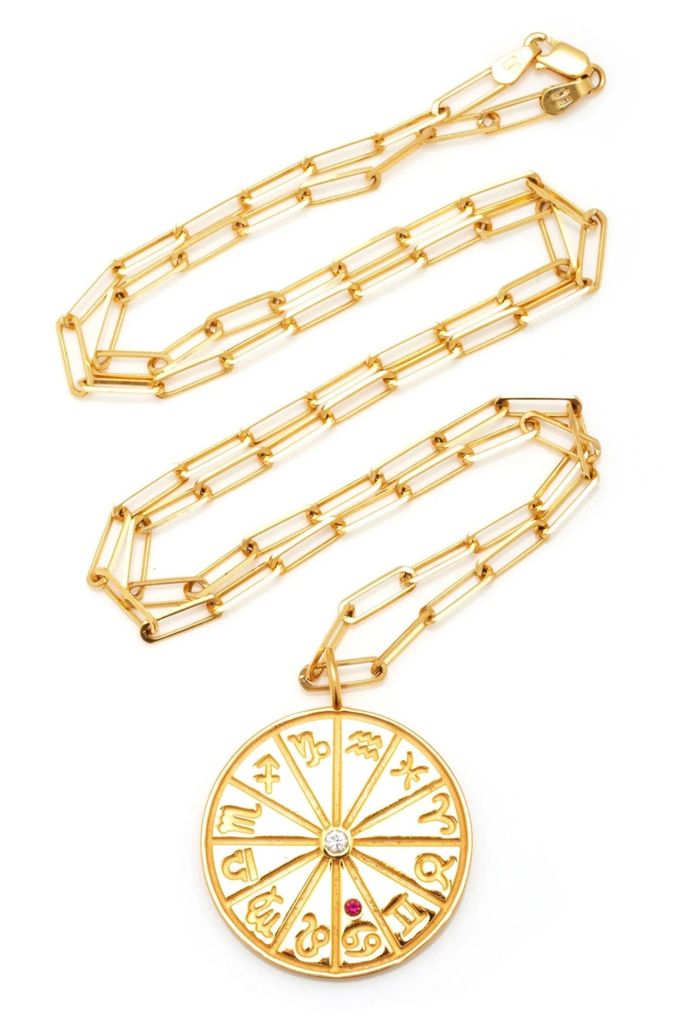 Heritage Jewelry New York Necklace Zodiac / Large