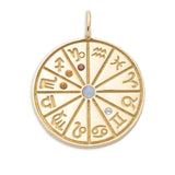 Heritage Jewelry New York Necklace Zodiac / Medium