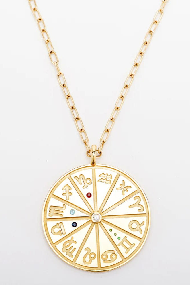 Heritage Jewelry New York Necklace Zodiac / Medium