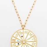 Heritage Jewelry New York Necklace Zodiac / Medium