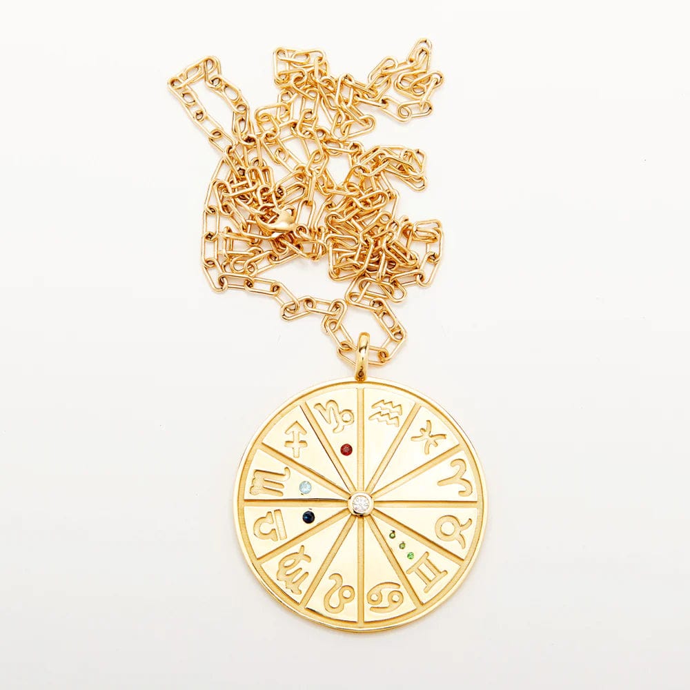 Heritage Jewelry New York Necklace Zodiac / Medium