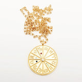 Heritage Jewelry New York Necklace Zodiac / Medium