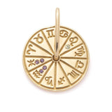 Heritage Jewelry New York Necklace Zodiac Spinner