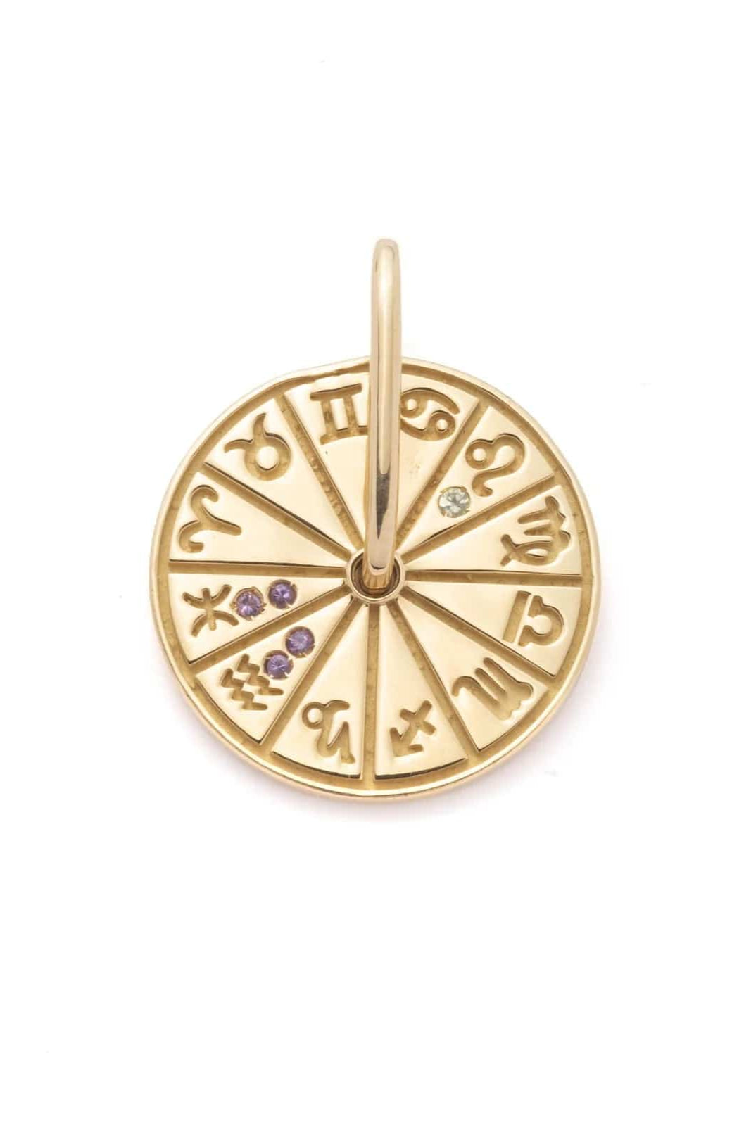 Heritage Jewelry New York Necklace Zodiac Spinner