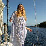Hermoza Cover Up Santorini Dots / XS/S Carrie Caftan in Santorini Dots