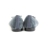 House of Zalo Footwear Beba Charcoal Velvet