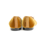 House of Zalo Footwear Beba Curry Velvet