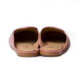 House of Zalo Footwear Bow Mule Rose
