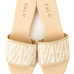 House of Zalo Footwear Playa Slide Tan