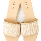 House of Zalo Footwear Playa Slide Tan
