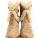 House of Zalo Footwear Rodeo Boot Tan
