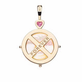Jane Win Forever Mother of Pearl North Star Pendant