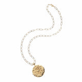 Jane Win Hope JW Original Coin Pendant