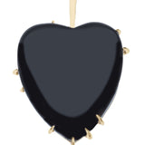 Jane Win Jane Win Necklace Love Carry Your Heart Pendant in Black Onyx