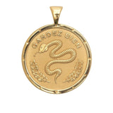 Jane Win Protect JW Original Coin Pendant