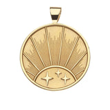 Jane Win Strong JW Original (Rising Sun) Coin Pendant