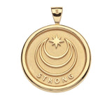 Jane Win Strong JW Original (Rising Sun) Coin Pendant