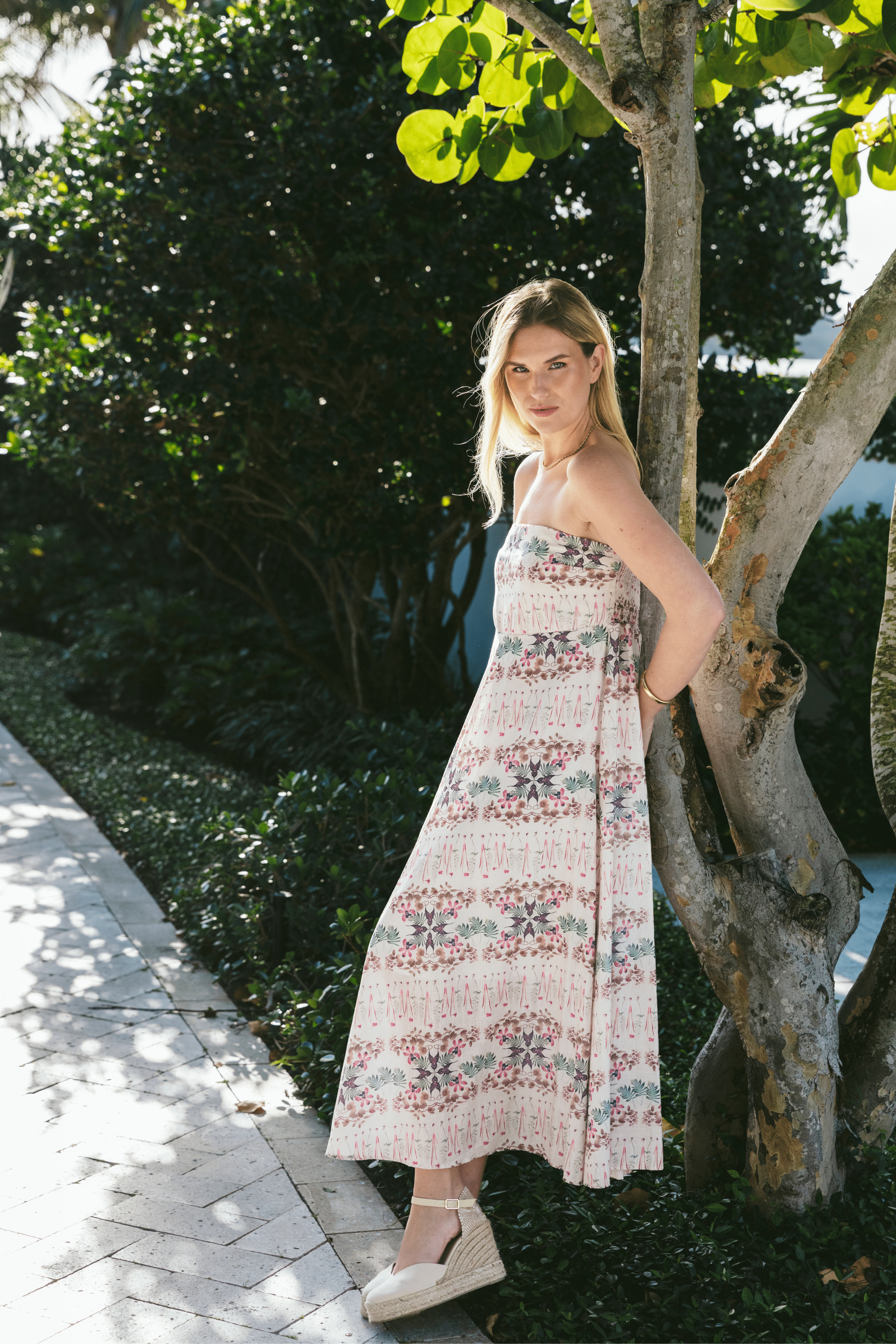 Kahora Palm Beach Dress Barbie | Breakfast In The Park