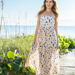 Kahora Palm Beach Dress Barbie Dress | Bluebell