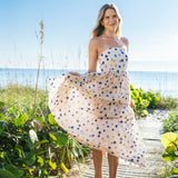 Kahora Palm Beach Dress Barbie Dress | Bluebell