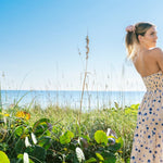 Kahora Palm Beach Dress Barbie Dress | Bluebell
