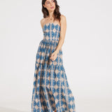 Kahora Palm Beach Dress Barbie Dress | Trellis Sky