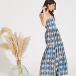Kahora Palm Beach Dress Barbie Dress | Trellis Sky