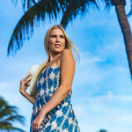 Kahora Palm Beach Dress Barbie Dress | Trellis Sky