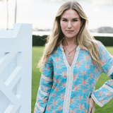 Kahora Palm Beach Dress Bardot Caftan | Callista
