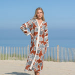 Kahora Palm Beach Dress Bardot Merrain | Coco