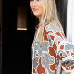Kahora Palm Beach Dress Bardot Merrain | Coco