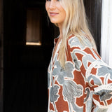 Kahora Palm Beach Dress Bardot Merrain | Coco