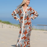Kahora Palm Beach Dress Bardot Merrain | Coco