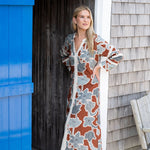Kahora Palm Beach Dress Bardot Merrain | Coco
