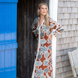 Kahora Palm Beach Dress Bardot Merrain | Coco