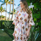 Kahora Palm Beach Dress Carlaine Dress | Queensland