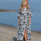 Kahora Palm Beach Dress Joanna Dress | Blue Dahlia