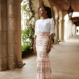 Kahora Palm Beach Skirt Lizzie Linen Skirt | Breakfast In The Park